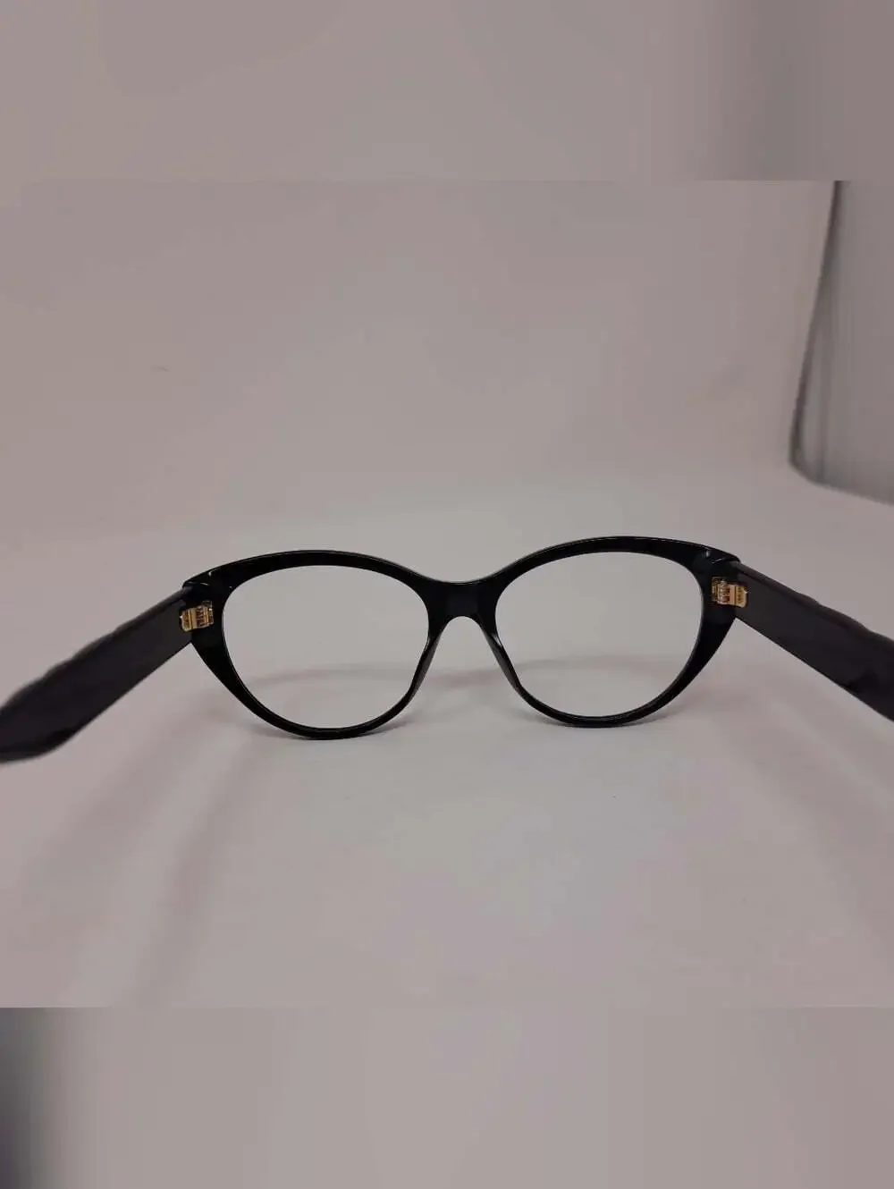 Gucci Women's Glasses Frames Black Seasonal Icon Cat Eye GG0182O-001 54-17-145
